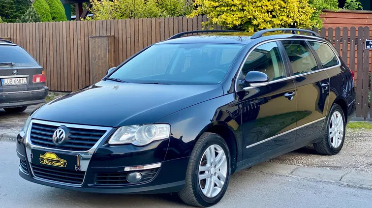 volkswagen passat Volkswagen Passat cena 14400 przebieg: 281000, rok produkcji 2008 z Gliwice